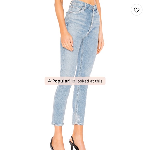 Agolde Nico Jeans - Picture 3 of 3